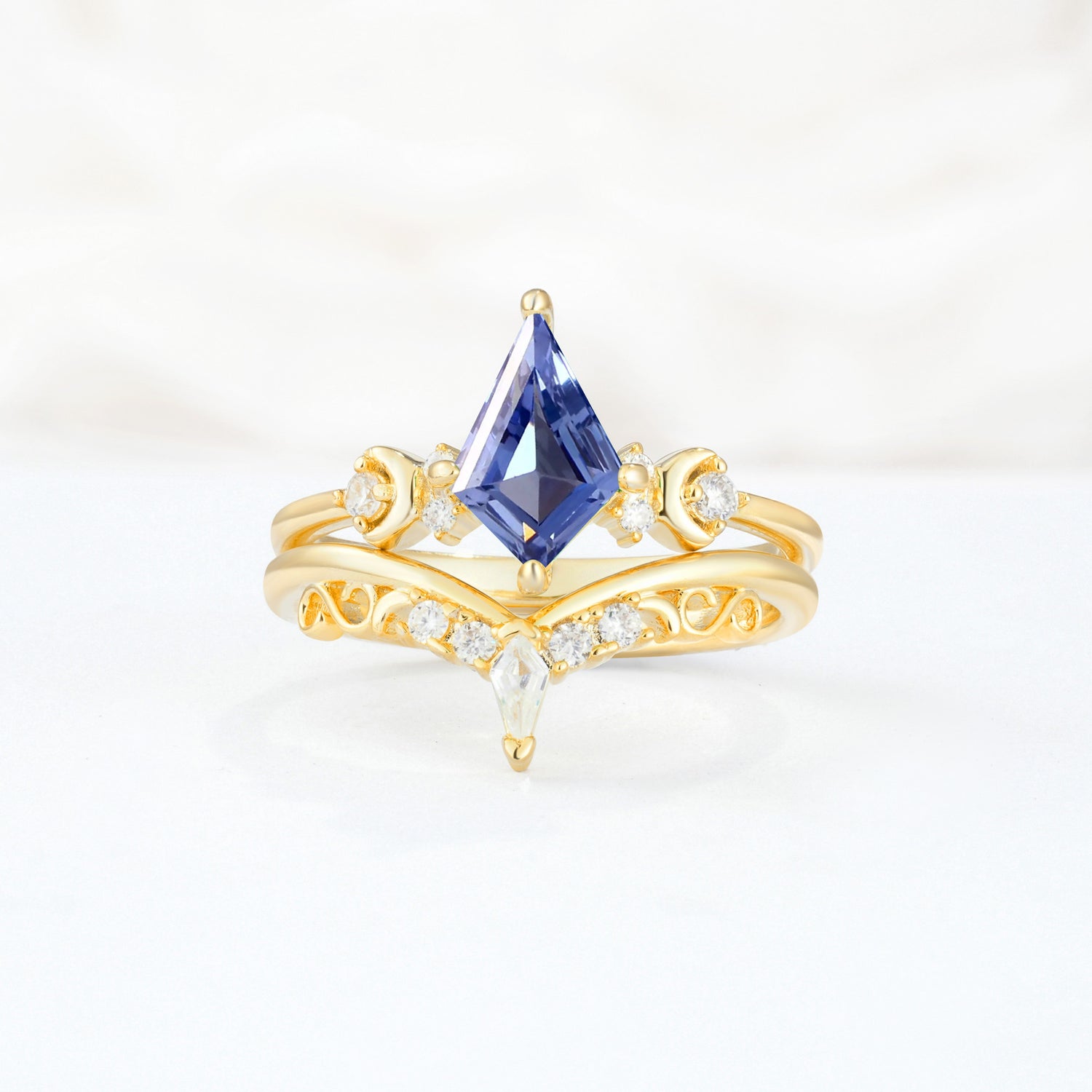SR17118 Tanzanite Ring - Additional view
