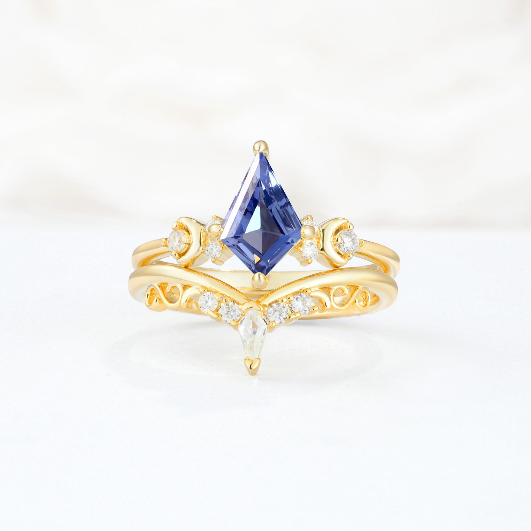 SR17118 Tanzanite Ring - Additional view