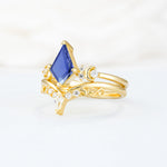 SR17118 Tanzanite Ring - White-Gold