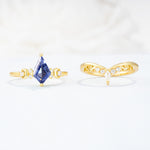 SR17118 Tanzanite Ring - Additional view