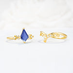 SR17118 Tanzanite Ring - Additional view