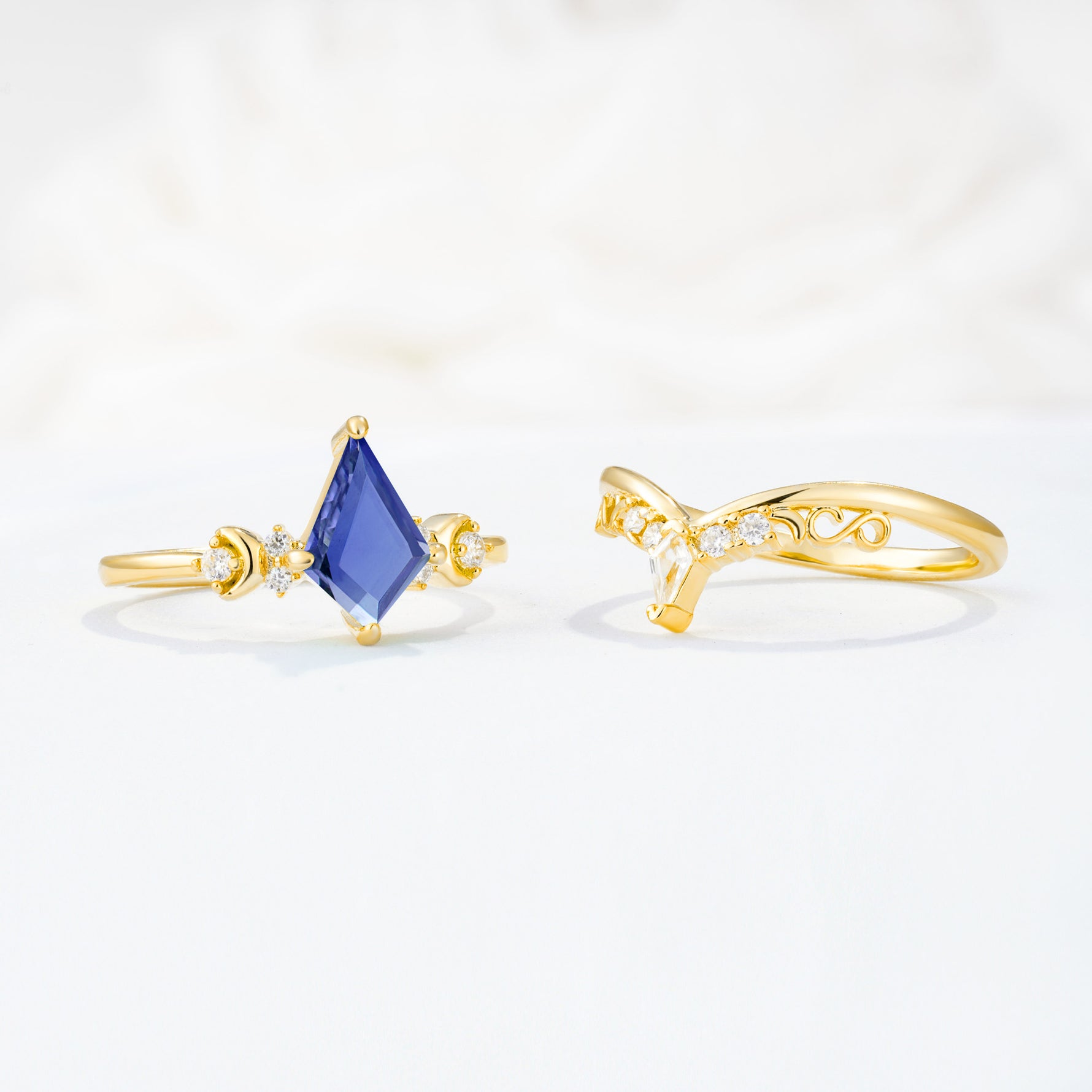 SR17118 Tanzanite Ring - Additional view