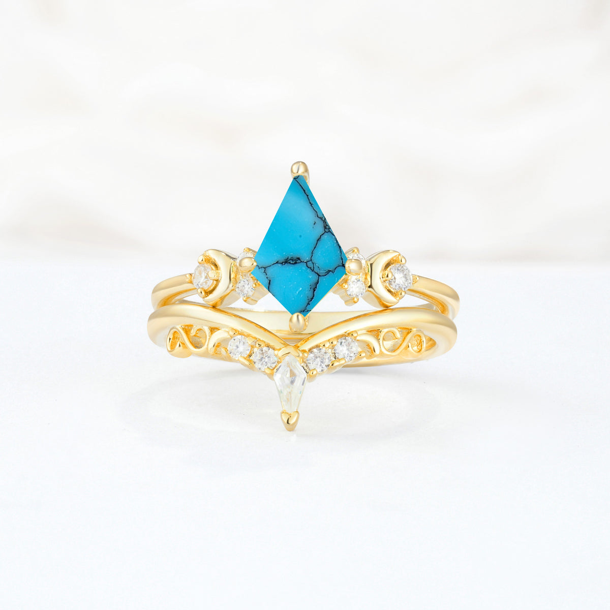SR17118 Turquoise Ring - Additional view