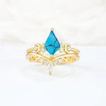 SR17118 Turquoise Ring - Additional view
