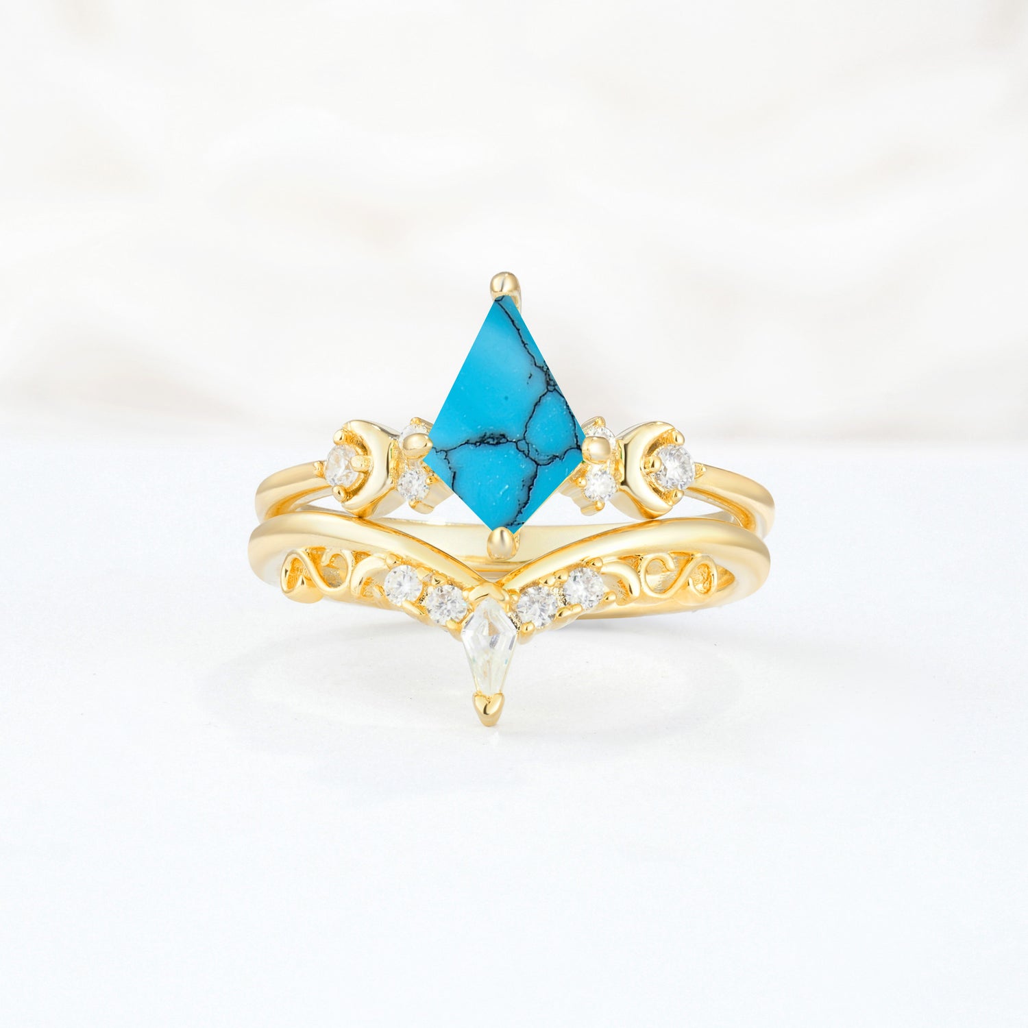 SR17118 Turquoise Ring - Additional view