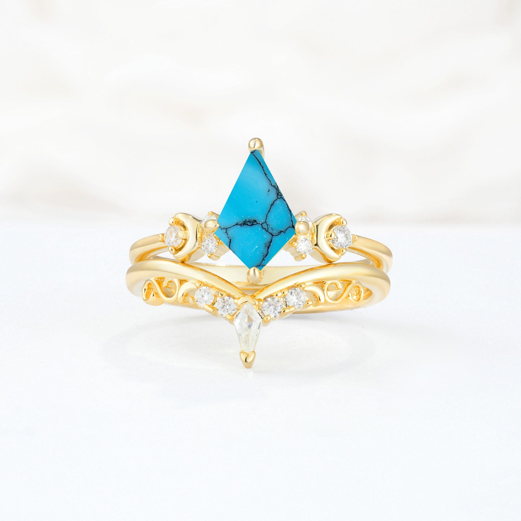 SR17118 Turquoise Ring - Additional view