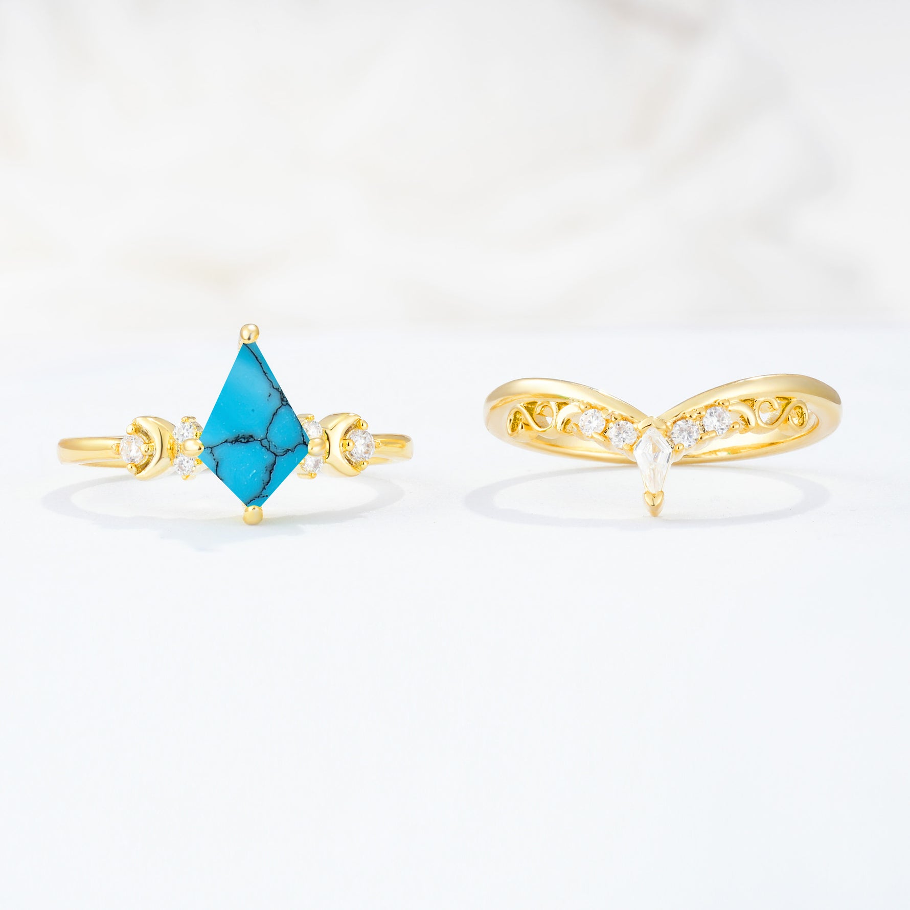 SR17118 Turquoise Ring - Additional view