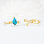 SR17118 Turquoise Ring - Additional view
