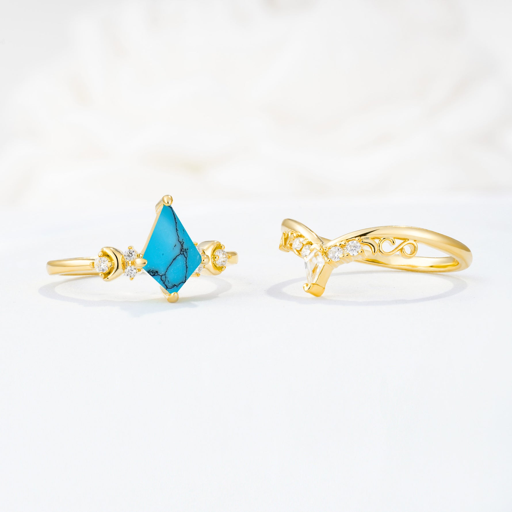 SR17118 Turquoise Ring - Additional view
