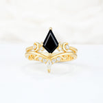 SR17118 Black Onyx Ring - Additional view