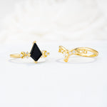 SR17118 Black Onyx Ring - Additional view