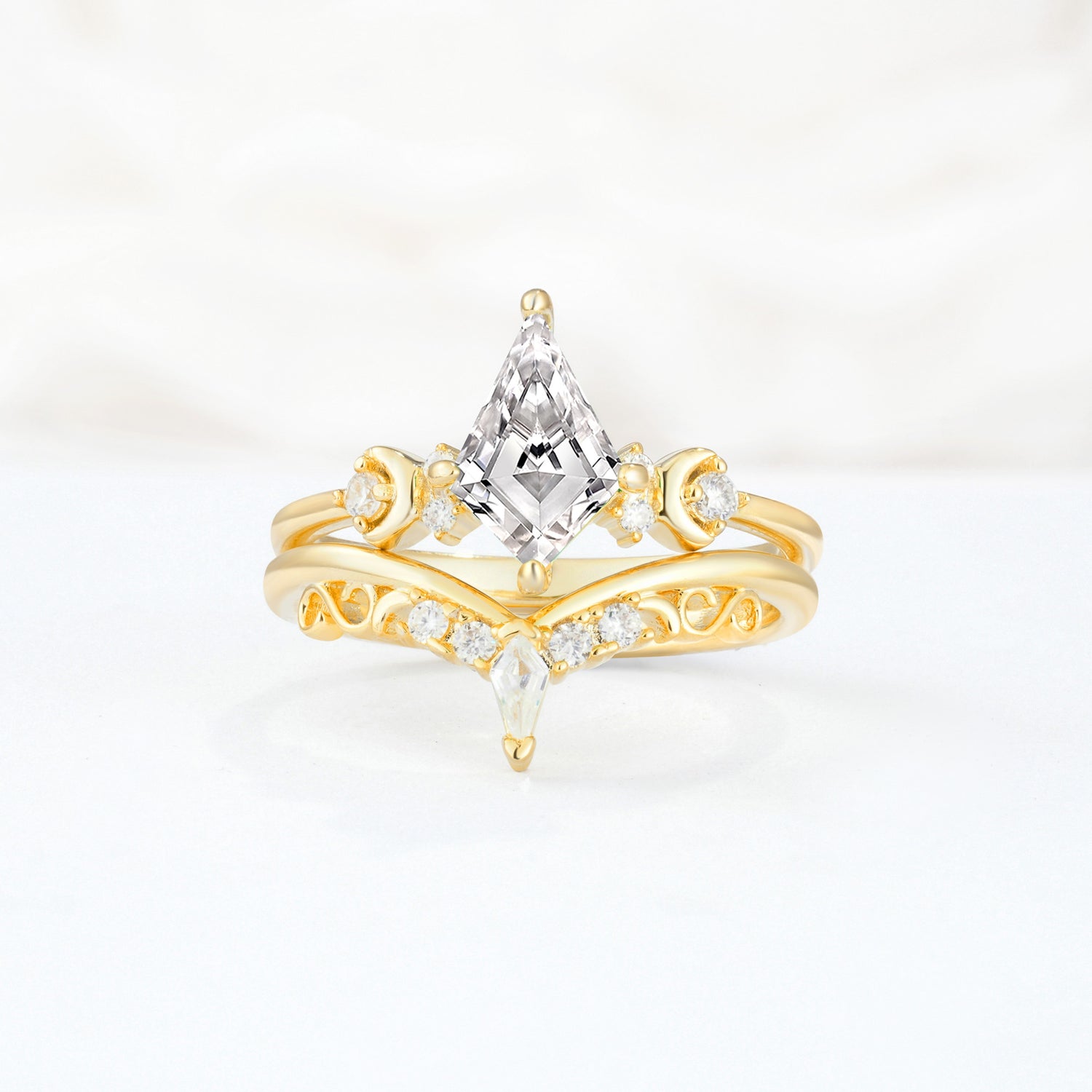 SR17118 Lab Diamond Ring - Additional view