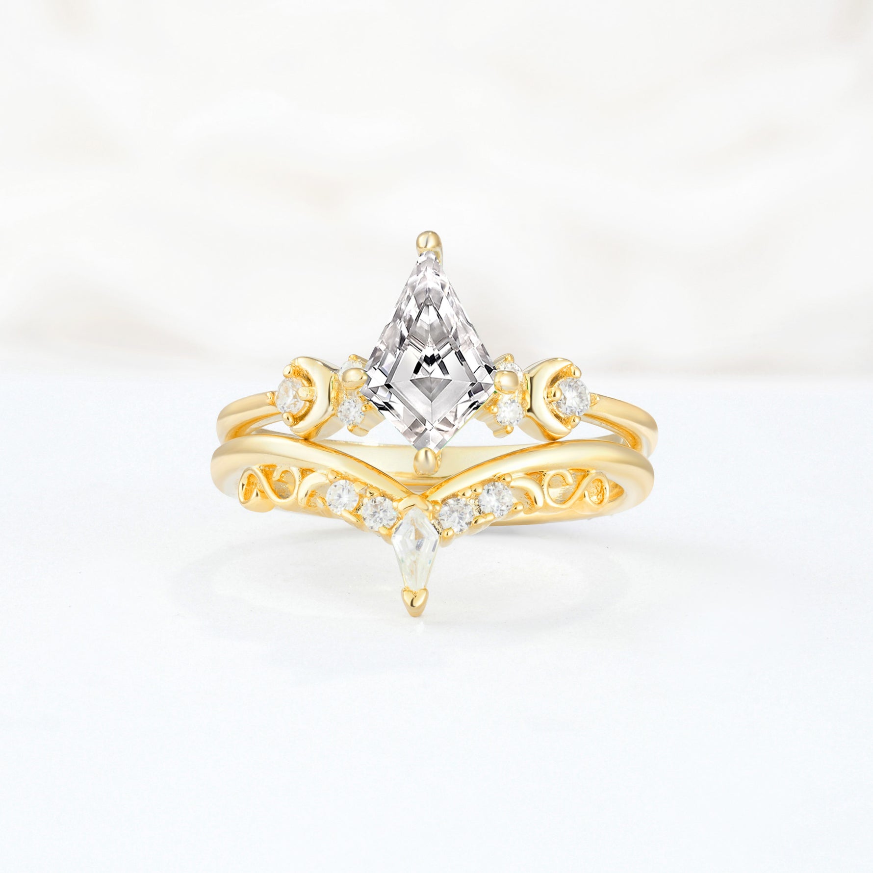 SR17118 Lab Diamond Ring - Additional view