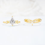SR17118 Lab Diamond Ring - Additional view
