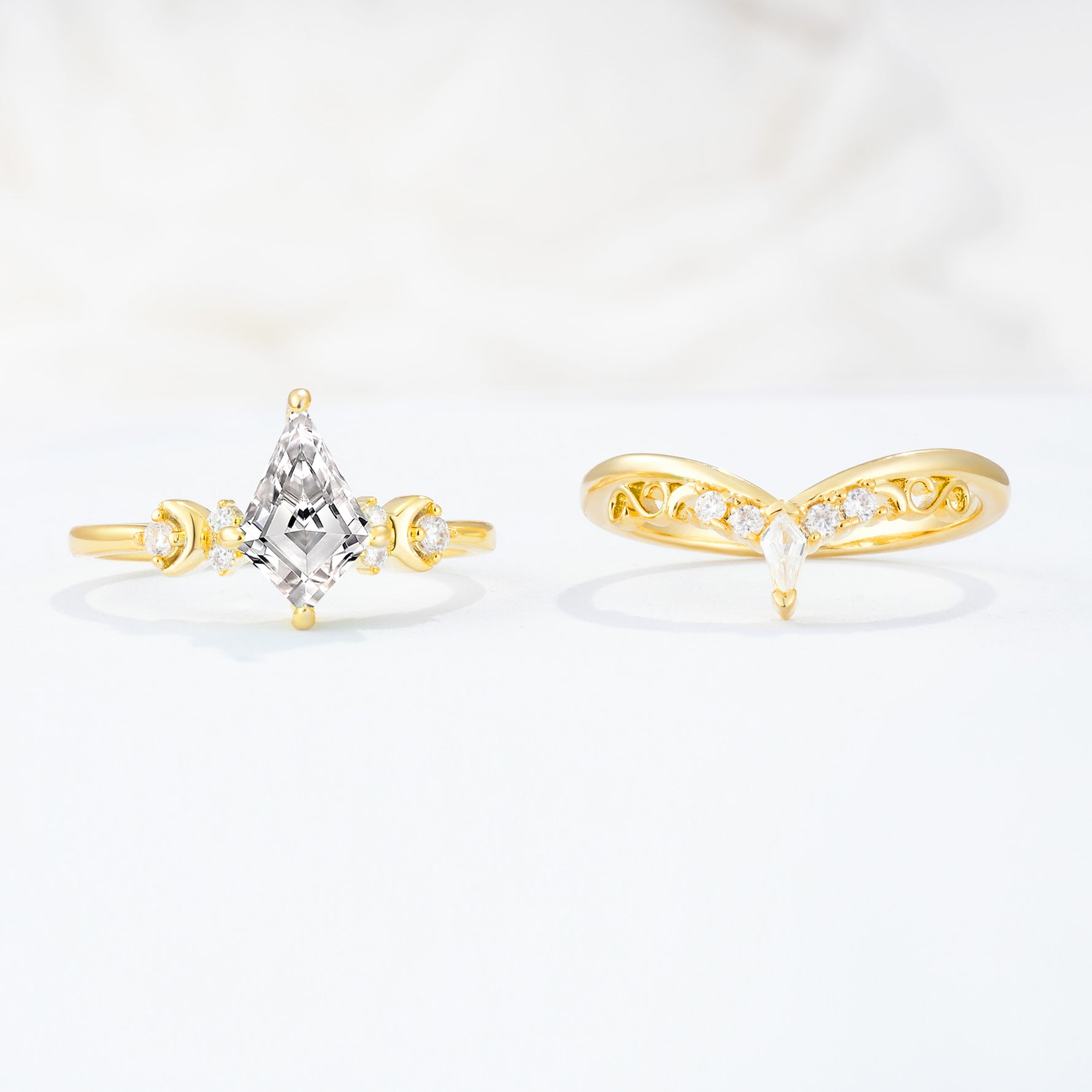 SR17118 Lab Diamond Ring - Additional view