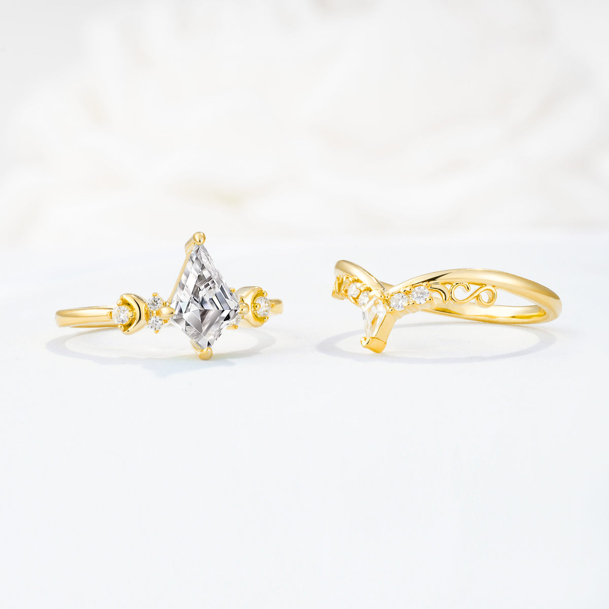 SR17118 Lab Diamond Ring - Additional view