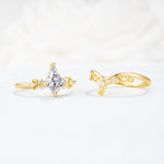 SR17118 Lab Diamond Ring - Additional view