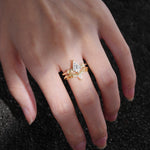 SR17118 Lab Diamond Ring - Rose-Gold