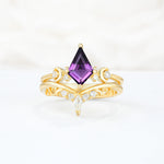 SR17118 Amethyst Ring - Additional view