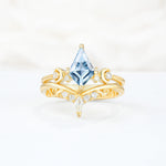 SR17118 Aquamarine Ring - Additional view