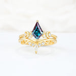 SR17118 Alexandrite Ring - Additional view