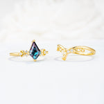SR17118 Alexandrite Ring - Additional view