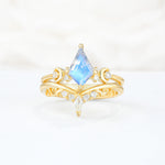 SR17118 Moonstone Ring - Additional view