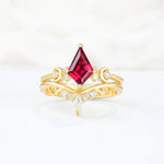 SR17118 Ruby Ring - Additional view