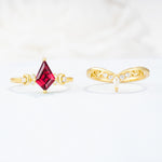 SR17118 Ruby Ring - Additional view