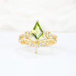SR17118 Peridot Ring - Additional view