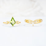 SR17118 Peridot Ring - Additional view