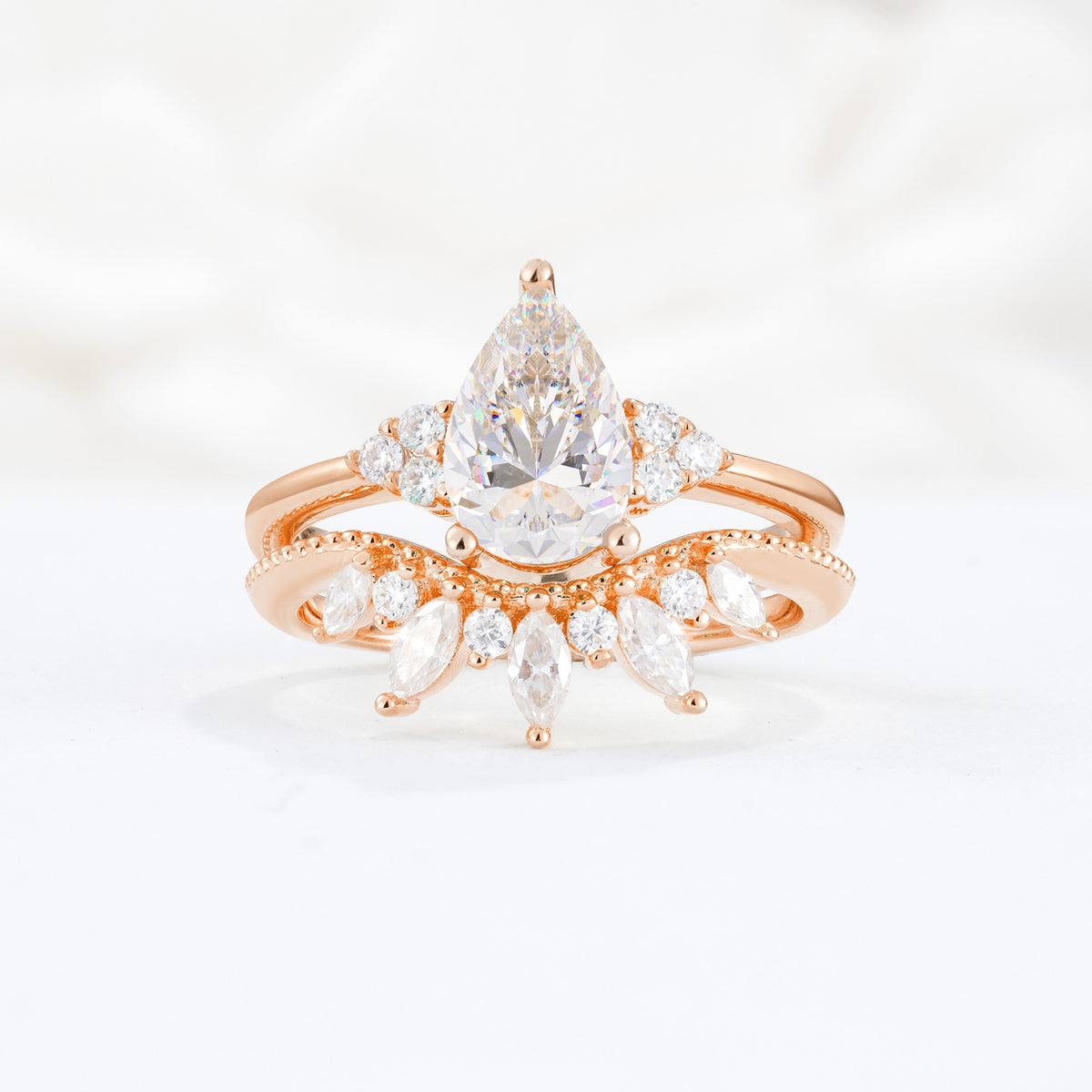 SR17119 Moissanite Ring - Additional view