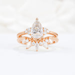 SR17119 Moissanite Ring - Additional view