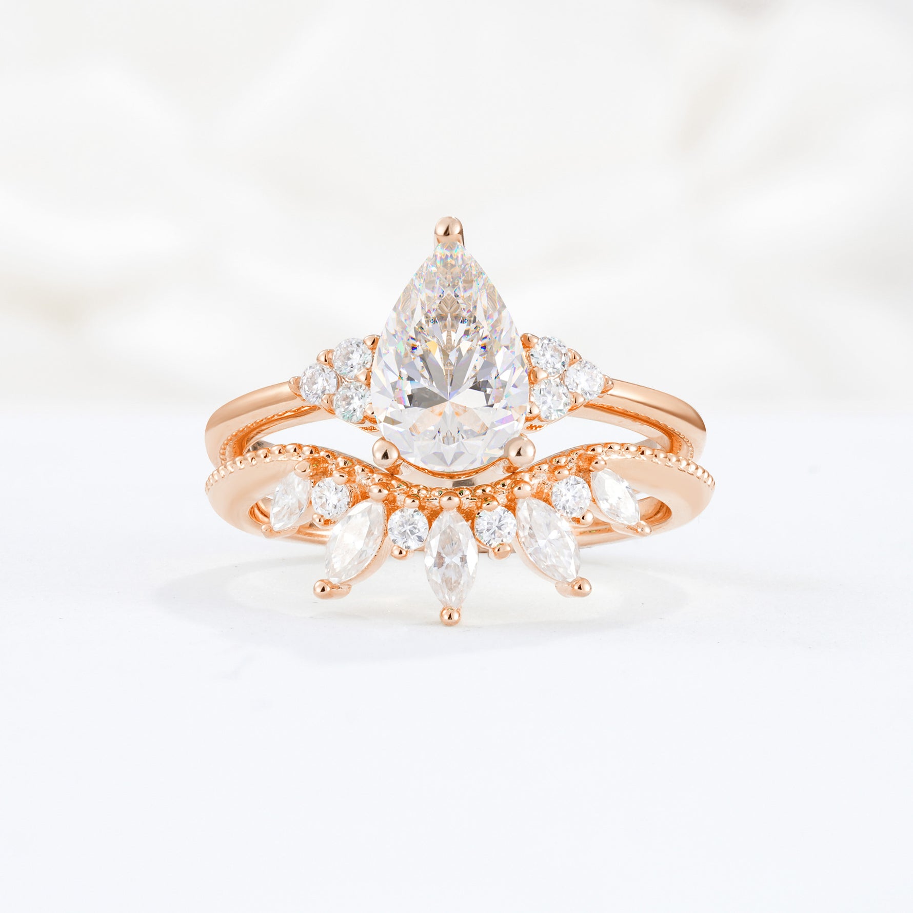 SR17119 Moissanite Ring - Additional view