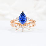 SR17119 Sapphire Ring - Additional view