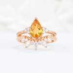 SR17119 Citrine Ring - Additional view