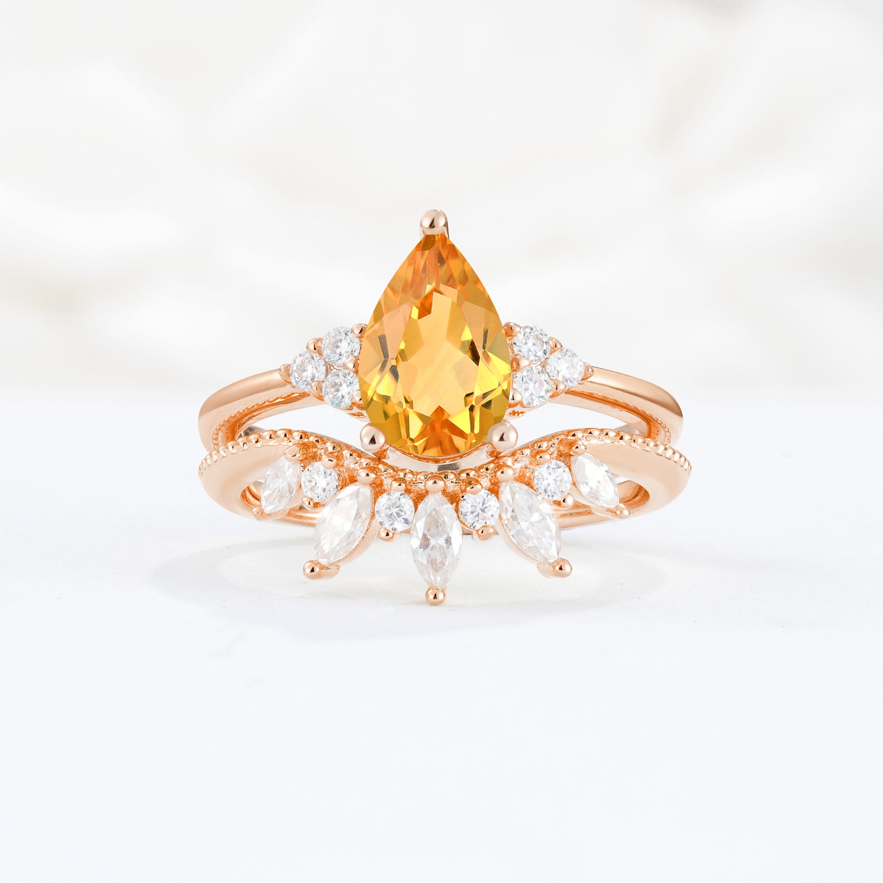 SR17119 Citrine Ring - Additional view