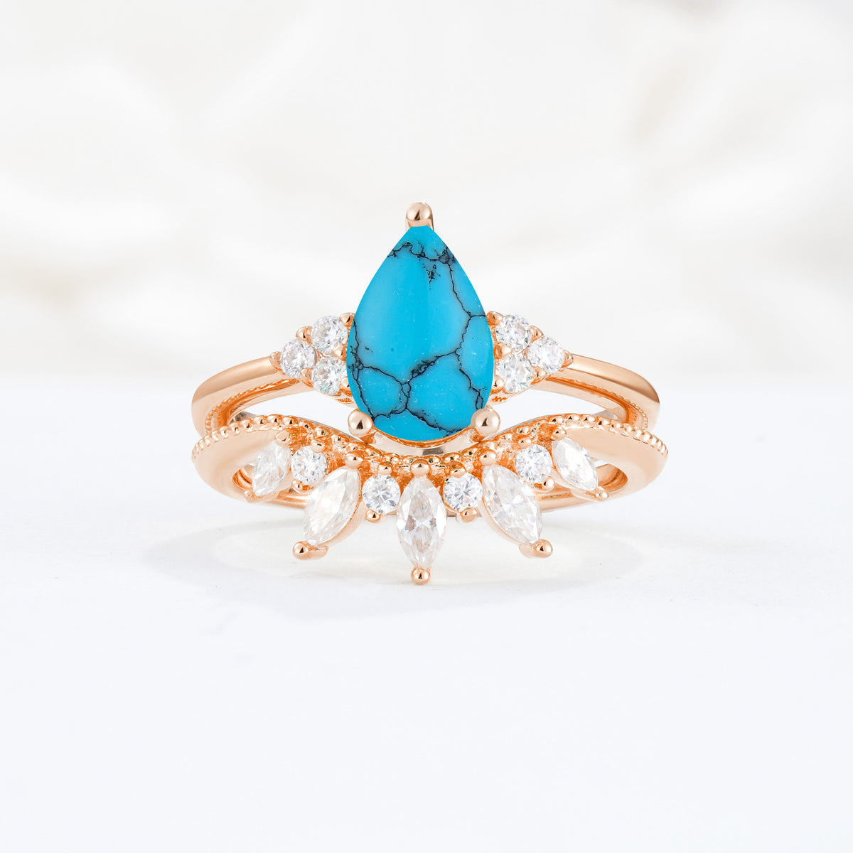 SR17119 Turquoise Ring - Additional view