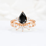 SR17119 Black Onyx Ring - Additional view