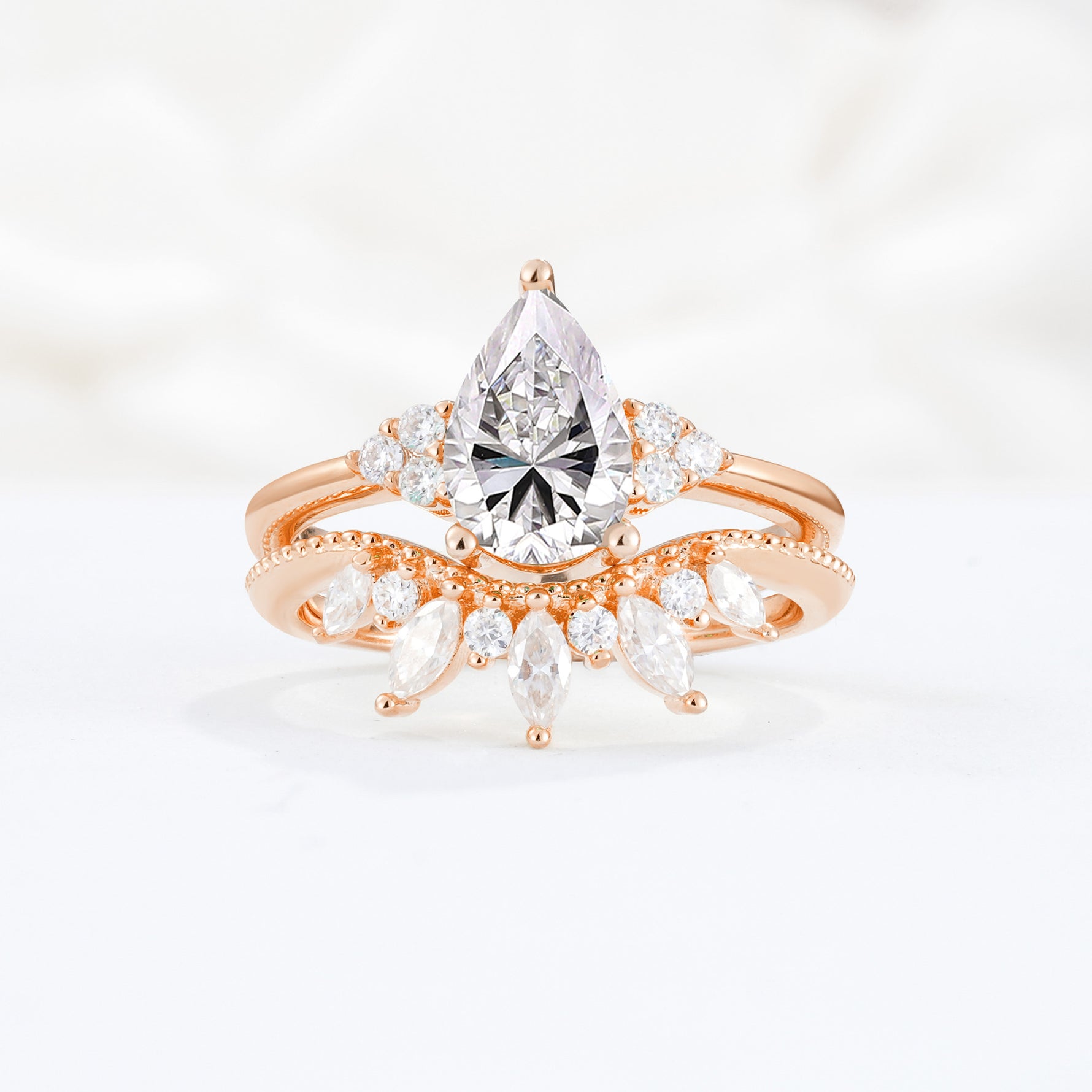 SR17119 Lab Diamond Ring - Additional view