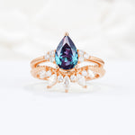 SR17119 Alexandrite Ring - Additional view
