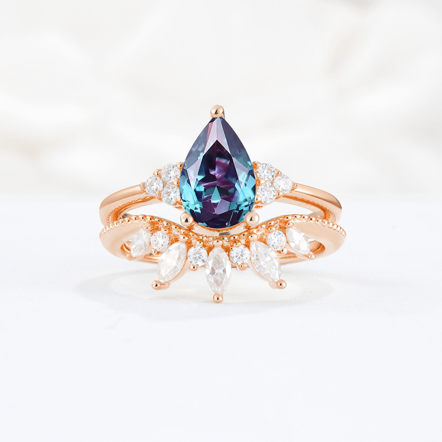 SR17119 Alexandrite Ring - Additional view