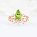 SR17119 Peridot Ring - Additional view