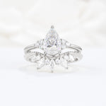 SR17119 Moissanite Ring - Additional view