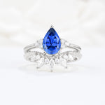 SR17119 Sapphire Ring - Additional view