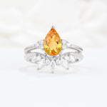 SR17119 Citrine Ring - Additional view