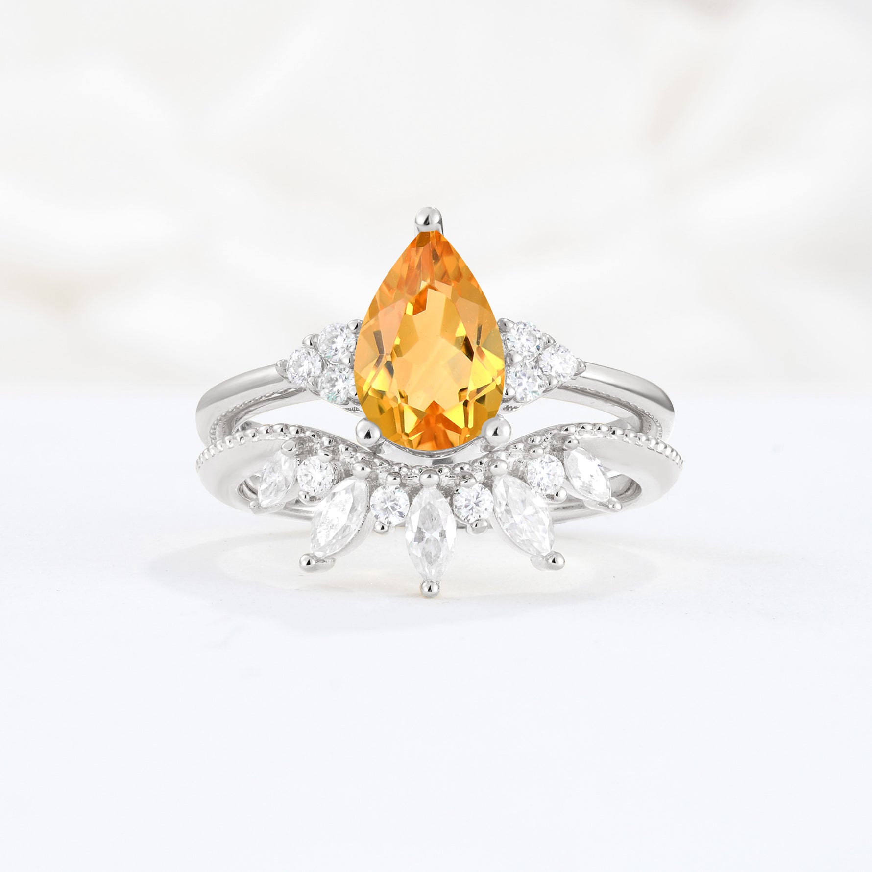 SR17119 Citrine Ring - Additional view