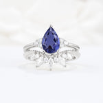 SR17119 Tanzanite Ring - Additional view