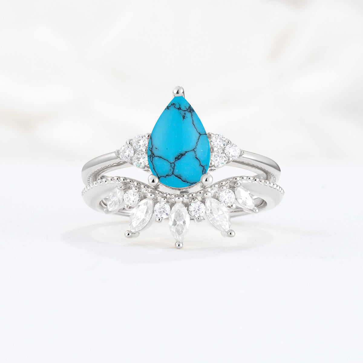 SR17119 Turquoise Ring - Additional view