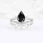 SR17119 Black Onyx Ring - Additional view